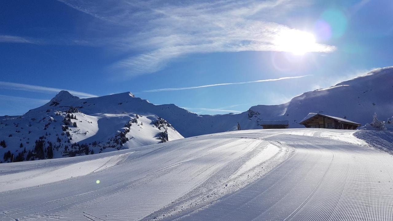 Appartement A La Montagne Champéry Exterior foto