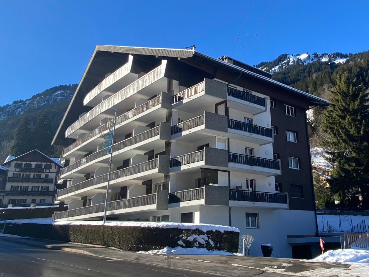 Appartement A La Montagne Champéry Exterior foto