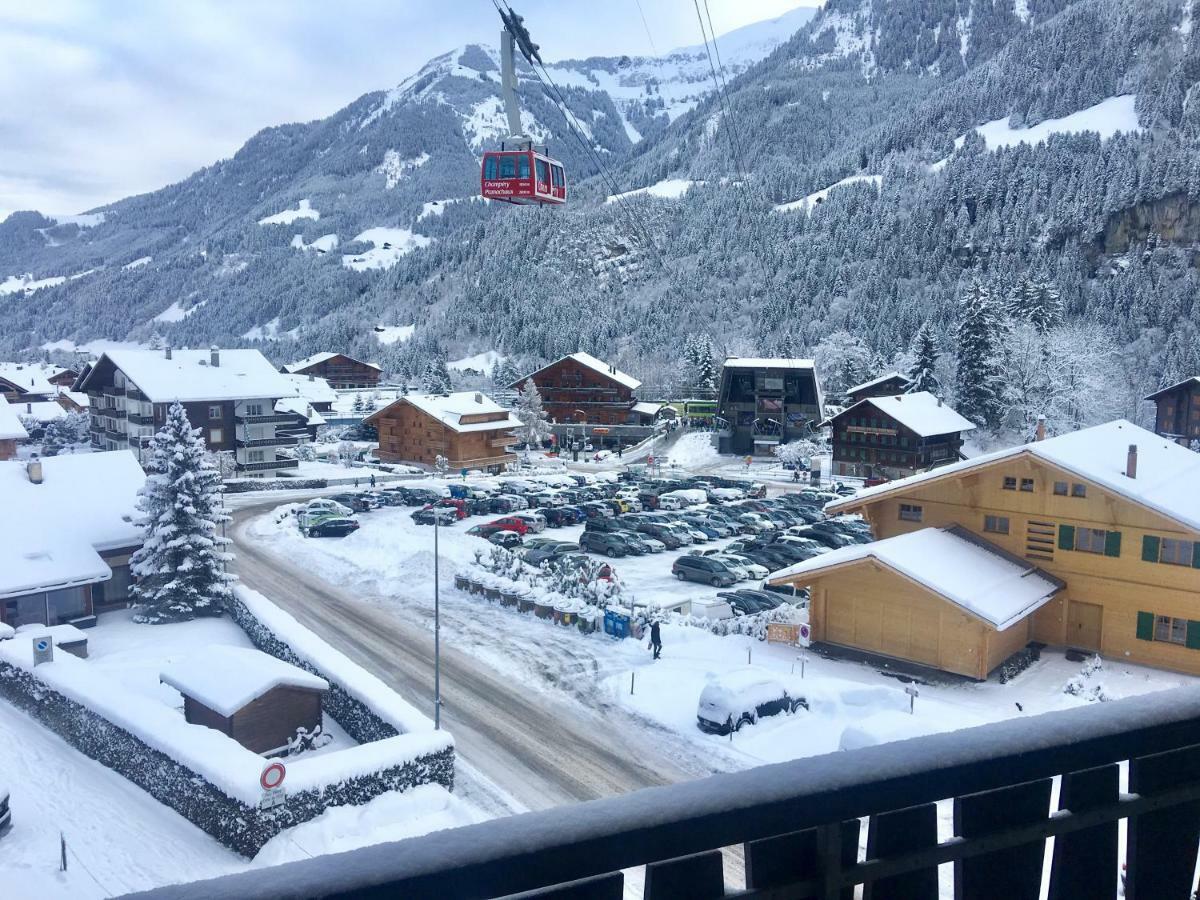 Appartement A La Montagne Champéry Exterior foto